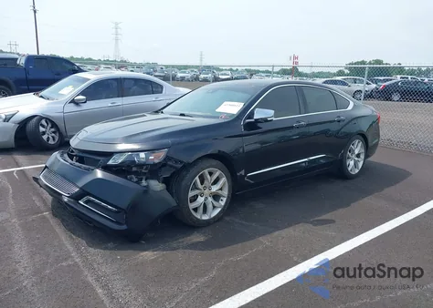 2015 Chevrolet Impala 2Lz from USA, damaged, VIN 2G1165S35F9117989